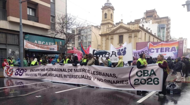 El Encuentro Plurinacional es más que una pared pintada