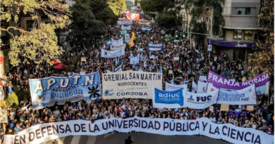 Quinta Marcha Federal Universitaria en Río Tercero: qué se reclama, a qué hora es y cómo será el recorrido