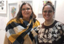 Las artistas María Inés Videla y Constancia Catá exponen Umbrales, en el instituto oncológico Innova