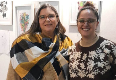 Las artistas María Inés Videla y Constancia Catá exponen Umbrales, en el instituto oncológico Innova