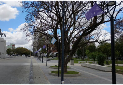 Remodelación de la Plaza San Martín de Río Tercero