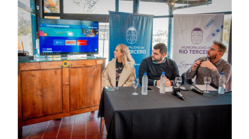 Presentaron Río Lo Tiene, página de comercio electrónico en la que pueden vender todos los negocios de la ciudad