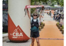 Mariela Vigliocco ganó la carrera de ultra trail de 160 km. que se corrió en Villa Yacanto