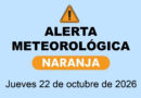 Municipio y Bomberos difundieron una alerta naranja por tormentas