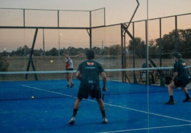 198 parejas jugarán 300 partidos en el Open Padel de Río Tercero que repartirá $9.000.000 en premios