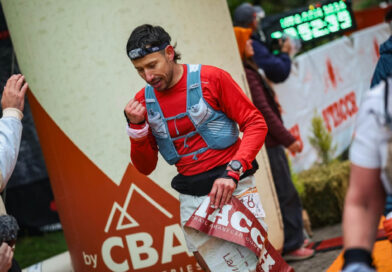 El atleta riotercerense Federico Morales ganó la prueba de ultra trail de 160 km. que se corrió en Villa Yacanto