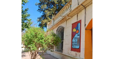 La Escuela de Bellas Artes Lino Enea Spilimbergo festeja este viernes 23 sus 60 años de vida