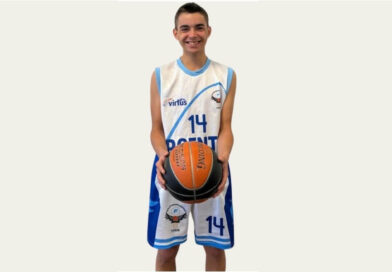 Mateo Suárez Conti, jugador de la selección argentina de básquet adaptado, reconocido por el Concejo Deliberante
