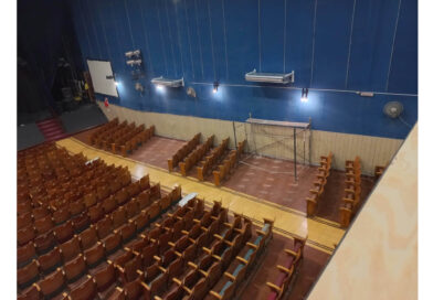Con su sala climatizada, el Teatro Real Cooperativainicia una nueva etapa