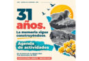 La UNRT invita a participar de su agenda de memoria, cultura y reflexión colectiva a 31 años del 3N