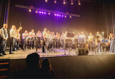 La Banda de Bomberos Voluntarios invita este viernes a su concierto «También hacemos música», en el Luis Amaya